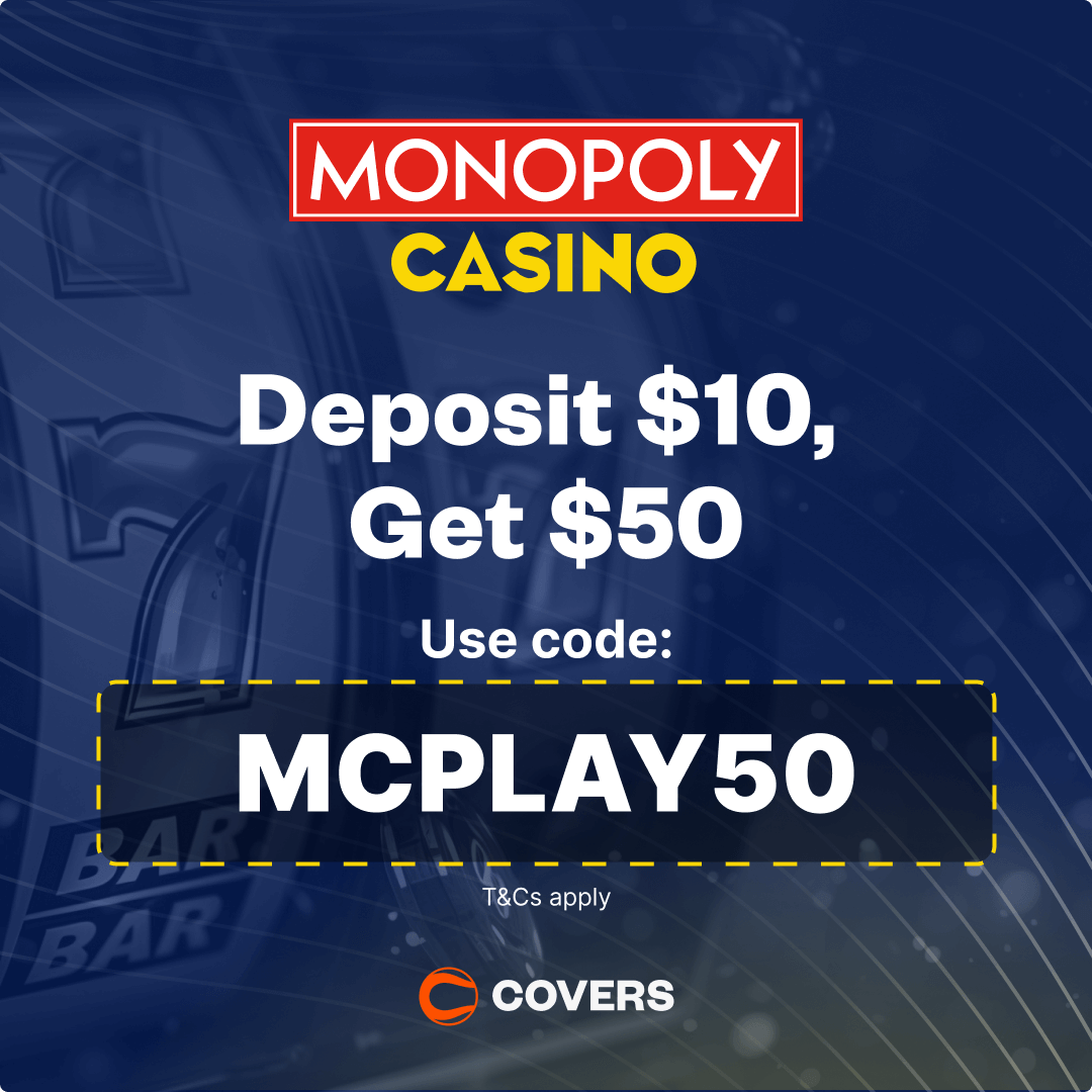 Monopoly Casino welcome bonus